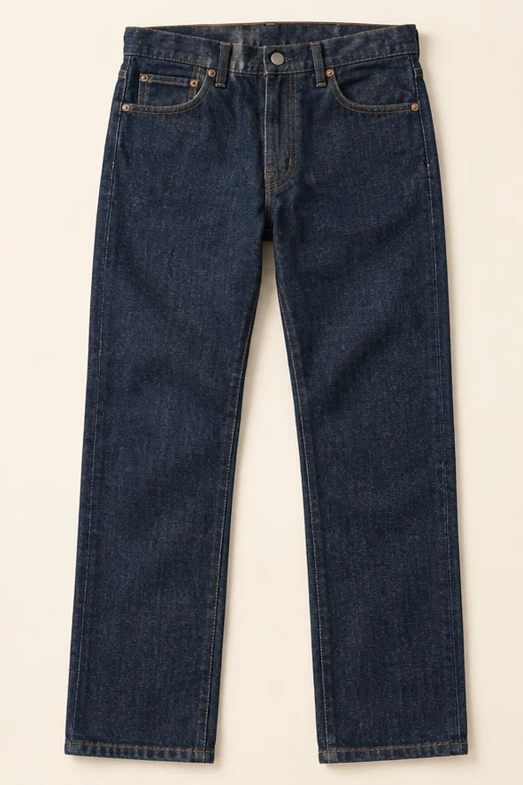 Midnight Route Straight in Deep navy, front view