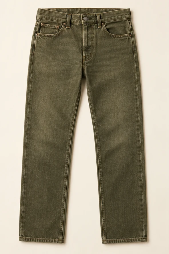 Olive Station Straight — Olive, front view