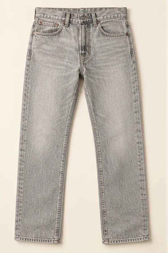 Silverline Straight — Light gray, front view